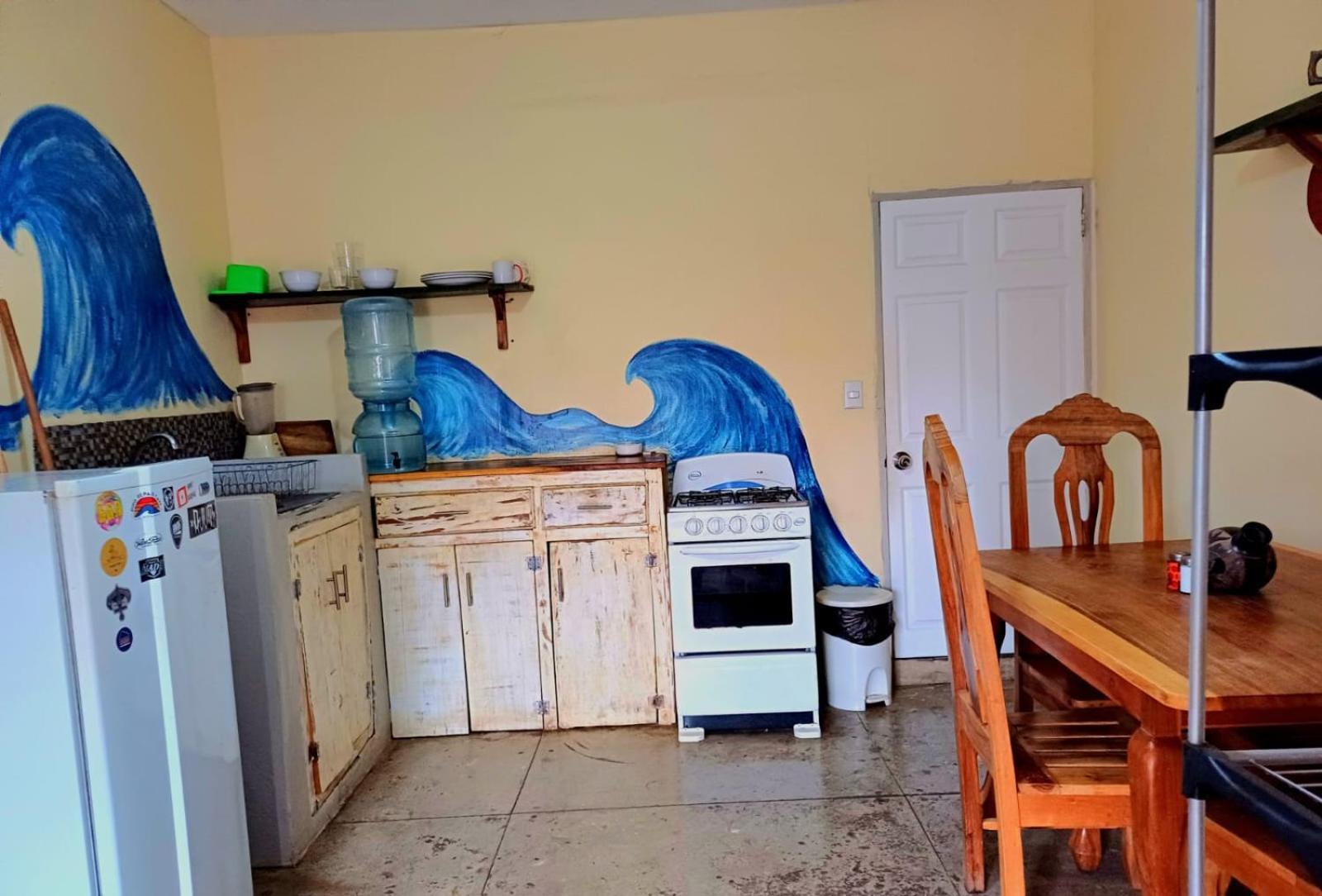 Hostel Rossy Сан Хуан дел Сур Екстериор снимка